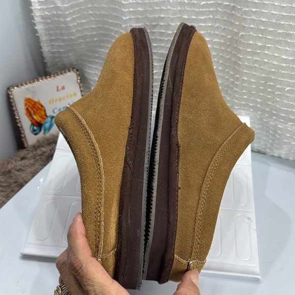 (K1) My Pillow Slippers Men Slippers Size 9 Chestnut Suede slip-on mules main image 8